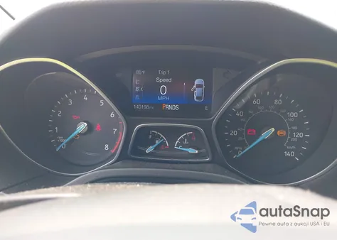 2015 Ford Focus Se z USA, uszkodzony, nr VIN 1FADP3K21FL254875